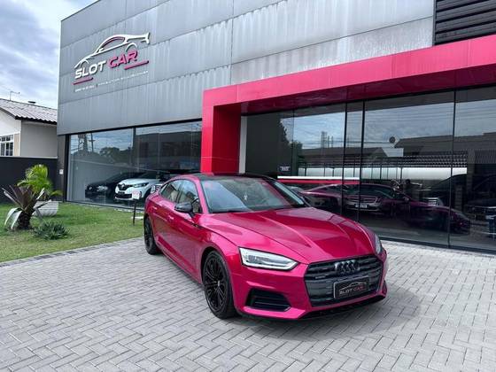AUDI A5 2.0 TFSI SPORTBACK ATTRACTION 16V GASOLINA 4P S-TRONIC AUDI A5 2.0 TFSI SPORTBACK ATTRACTION 16V GASOLINA 4P S-TRONIC
